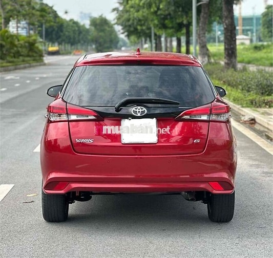 Toyota Yaris 1.5G 2020