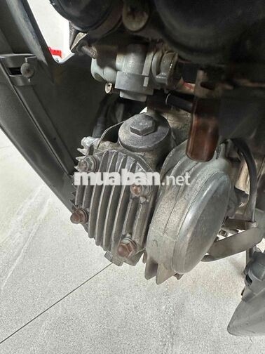 Honda Wave S 100cc 2008 màu đỏ đen xám xe zin