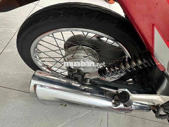 Honda Wave S 100cc 2008 màu đỏ đen xám xe zin