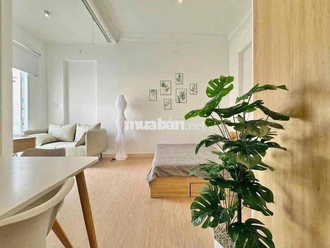 CĂN HỘ STUDIO BAN CÔNG THOÁNG MÁT NGAY TRUNG TÂM GÒ VẤP