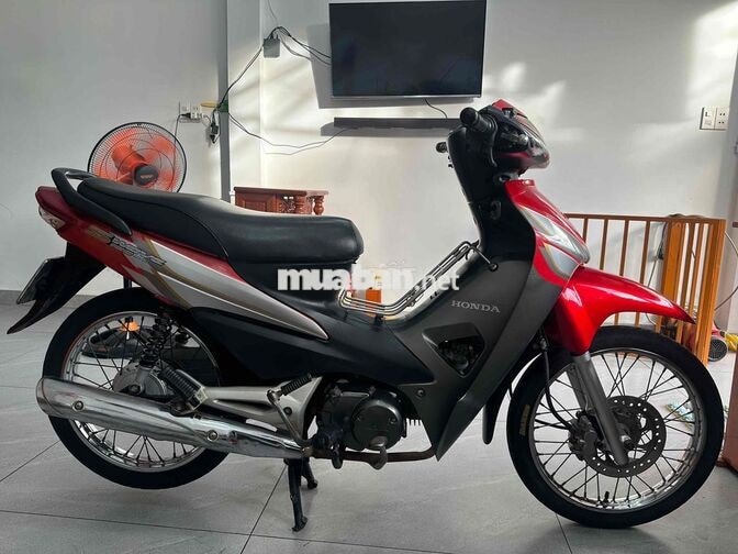 Honda Wave S 100cc 2008 màu đỏ đen xám xe zin