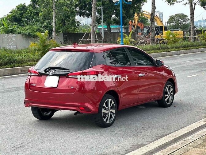 Toyota Yaris 1.5G 2020