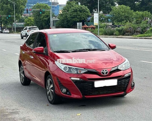 Toyota Yaris 1.5G 2020