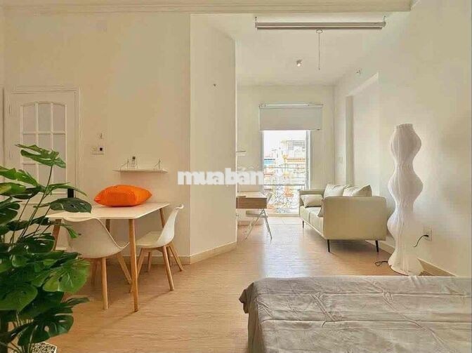 CĂN HỘ STUDIO BAN CÔNG THOÁNG MÁT NGAY TRUNG TÂM GÒ VẤP