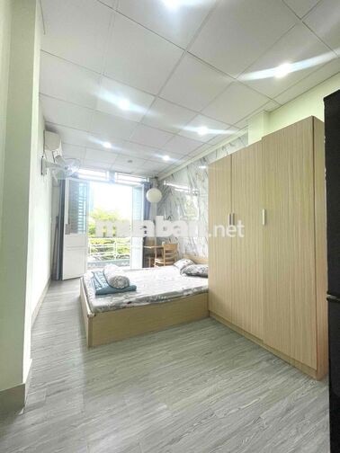 🔥PHÒNG BAN CÔNG FULL NỘI THẤT_GẦN CV GIA ĐỊNH_KHU SÂN BAY
