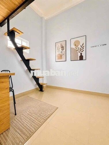 PHÒNG DUPLEX GỖ MỚI XỊN SẠCH SẼ GIÁ SINH VIÊN TẠI CỘNG HOÀ, TÂN BÌNH