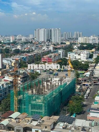 Chủ bán gấp CC SaigonSkyview,Q8,tầng 15,view đẹp,2PN,2WC,75m,chênh nhẹ