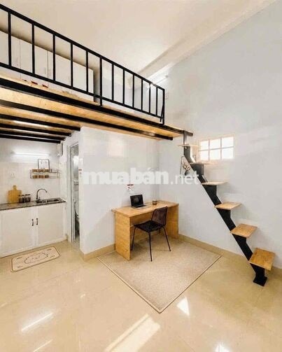 PHÒNG DUPLEX GỖ MỚI XỊN SẠCH SẼ GIÁ SINH VIÊN TẠI CỘNG HOÀ, TÂN BÌNH