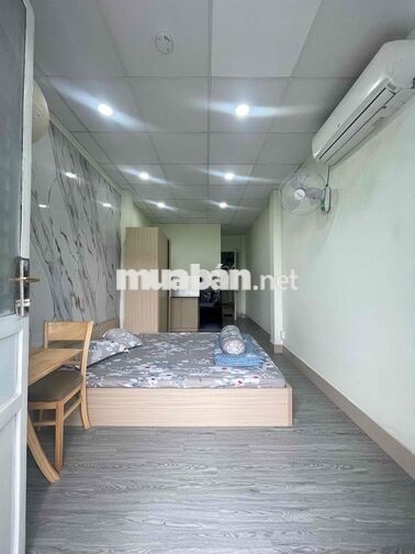 🔥PHÒNG BAN CÔNG FULL NỘI THẤT_GẦN CV GIA ĐỊNH_KHU SÂN BAY