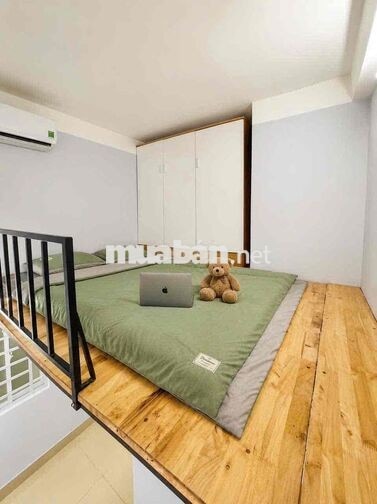 PHÒNG DUPLEX GỖ MỚI XỊN SẠCH SẼ GIÁ SINH VIÊN TẠI CỘNG HOÀ, TÂN BÌNH
