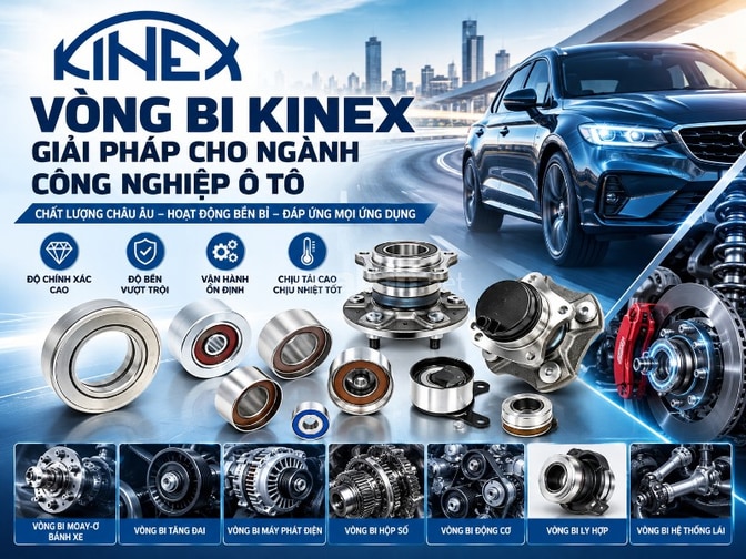 Vòng bi Kinex , Bạc đạn Kinex 