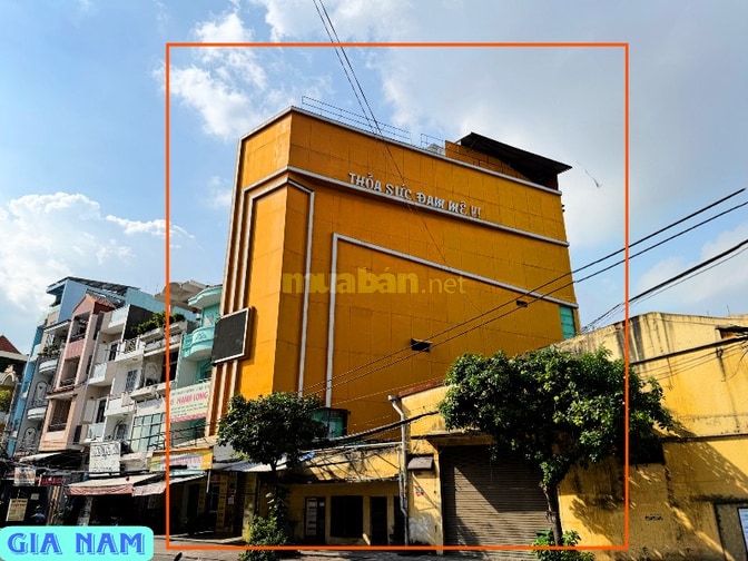 BÁN NHÀ MẶT TIỀN KINH DOANH : 26 CHỢ LỚN - P. 11 - Q. 6 - TPHCM