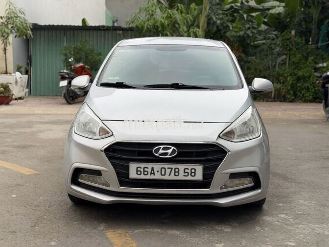 Hyundai I10 2018 Tự động Bạc