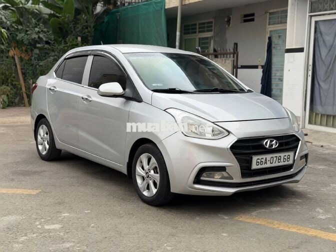 Hyundai I10 2018 Tự động Bạc