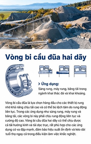 Vòng bi Kinex , Bạc đạn Kinex 