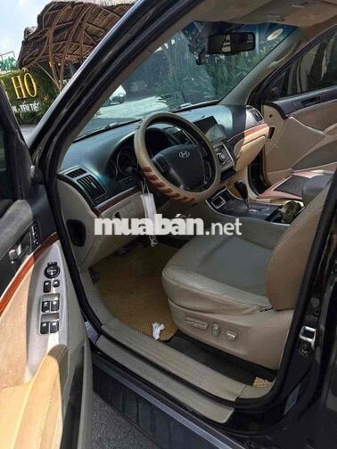 Hyundai Veracruz 2007 Đen 7 chỗ