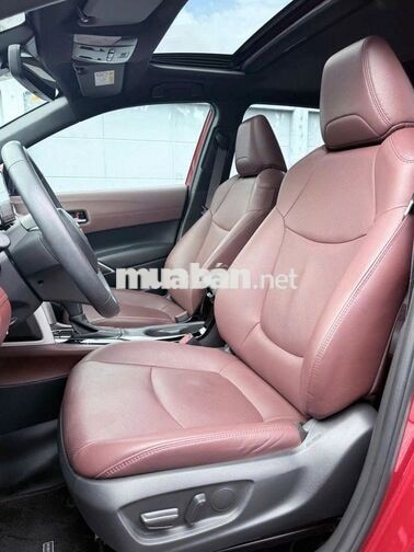 Bán Toyota Corolla Cross 1.8 V 2022 Đỏ nt Nâu Đẹp