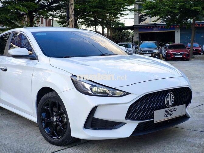 MG MG5 STD 2023 Trắng Tự động 5 chỗ 43.380 km