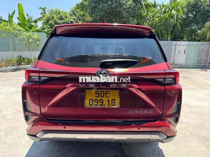 Toyota Veloz Cross 2022 Đỏ Việt Nam