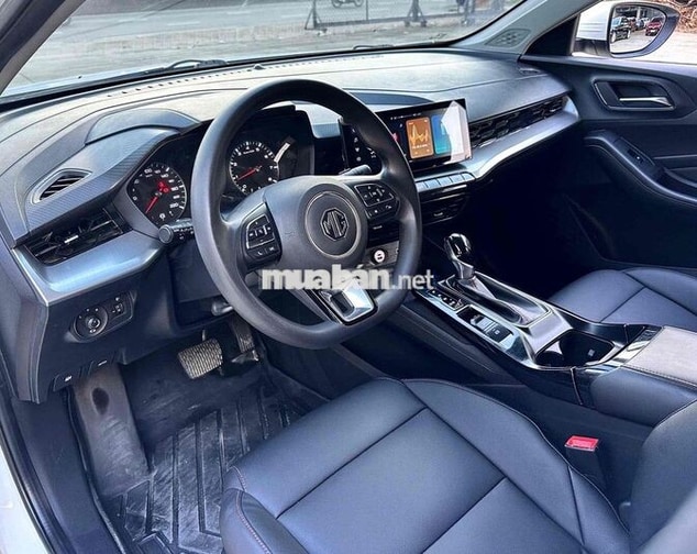 MG MG5 STD 2023 Trắng Tự động 5 chỗ 43.380 km