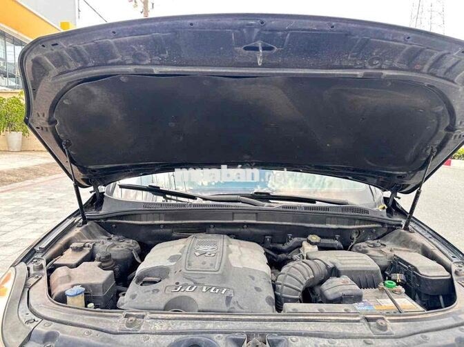 Hyundai Veracruz 2007 Đen 7 chỗ