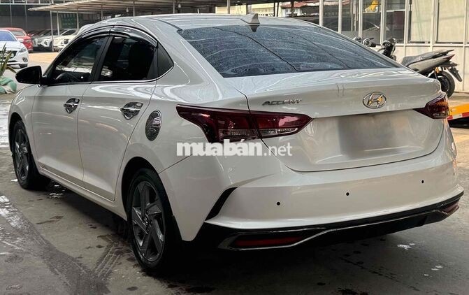 Hyundai Accent 1.4 ATH 2022 Trắng 50.000 km