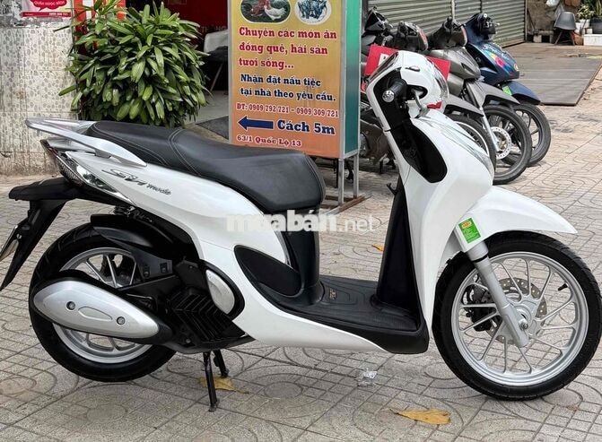 Honda SH Mode 125 CBS 2023 Trắng 18.000KM