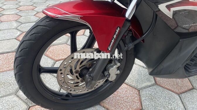 Honda Air Blade FI Thái Lan Đỏ