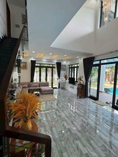 Biệt Thự Nghĩ Dưỡng ~ 800m Có Hồ Bơi - Sân Vườn  Thuộc Xã Nhị Bình, 