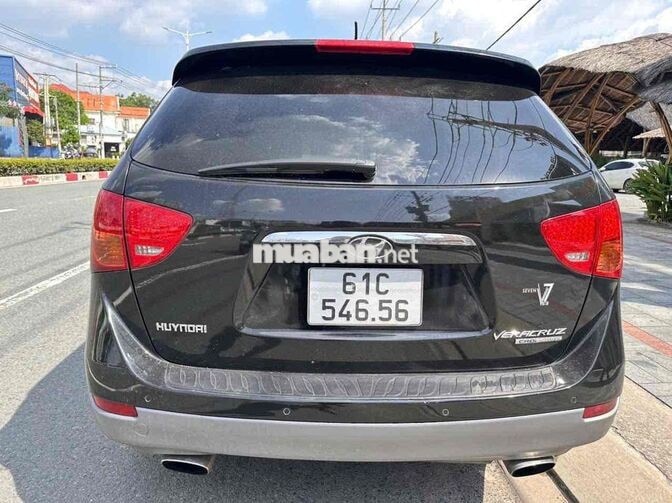 Hyundai Veracruz 2007 Đen 7 chỗ