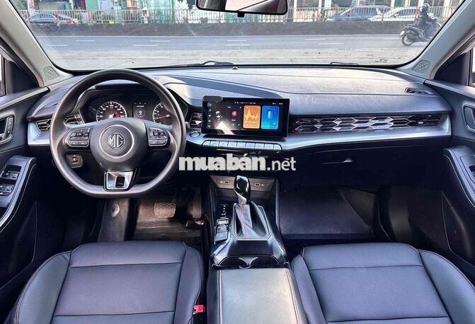 MG MG5 STD 2023 Trắng Tự động 5 chỗ 43.380 km