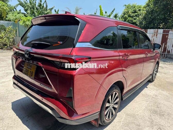 Toyota Veloz Cross 2022 Đỏ Việt Nam