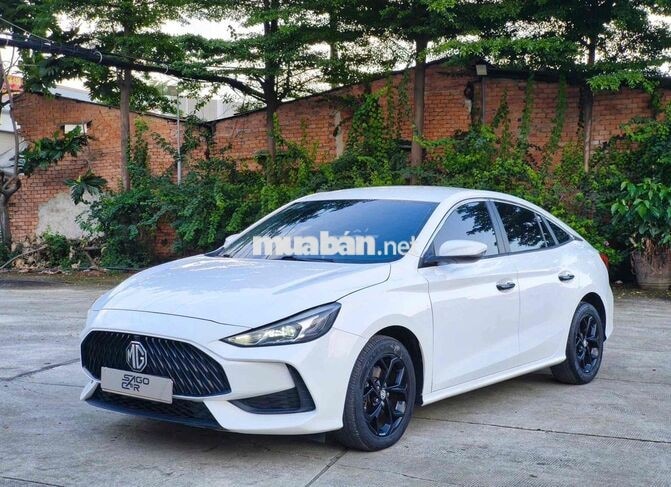 MG MG5 STD 2023 Trắng Tự động 5 chỗ 43.380 km