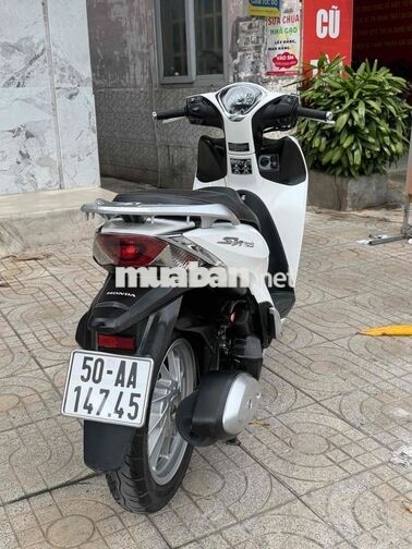 Honda SH Mode 125 CBS 2023 Trắng 18.000KM