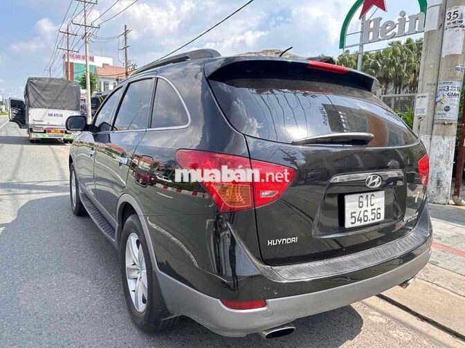 Hyundai Veracruz 2007 Đen 7 chỗ