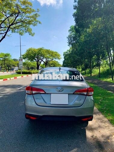 Toyota Vios 1.5G 2023 Bạc 40.000 km