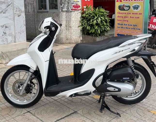 Honda SH Mode 125 CBS 2023 Trắng 18.000KM