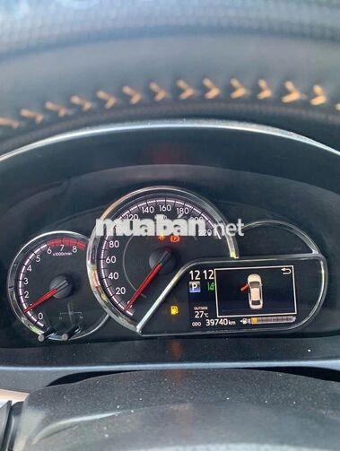 Toyota Vios 1.5G 2023 Bạc 40.000 km