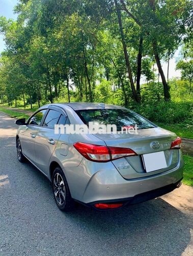 Toyota Vios 1.5G 2023 Bạc 40.000 km