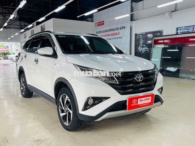 Toyota Rush 2020 Trắng 62.119 Km