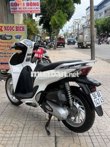 Honda SH Mode 125 CBS 2023 Trắng 18.000KM