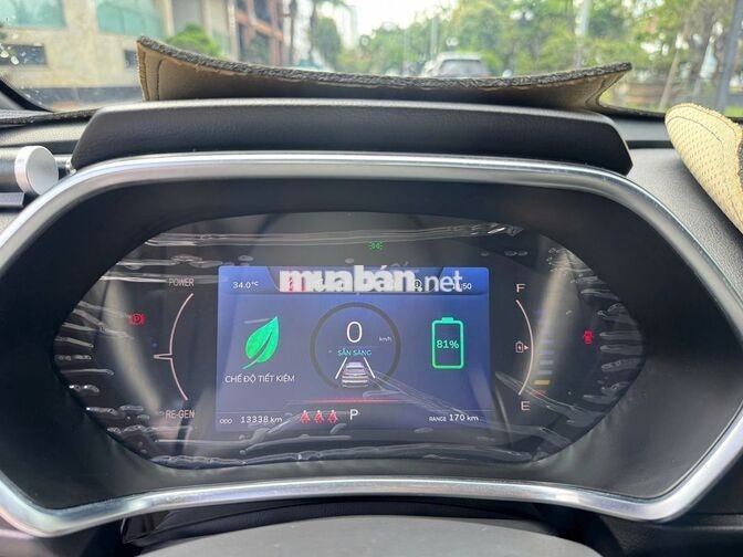 VINFAST VFe34 2022 LƯỚT 13.000KM SƠN ZIN 100%