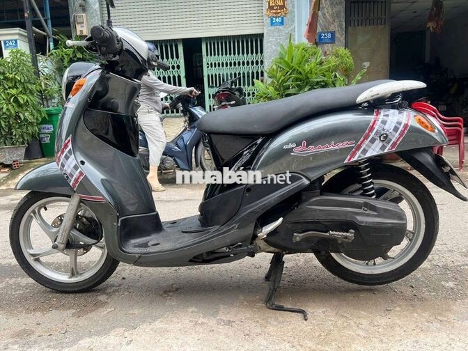 Yamaha Classico Xám Xe tay ga