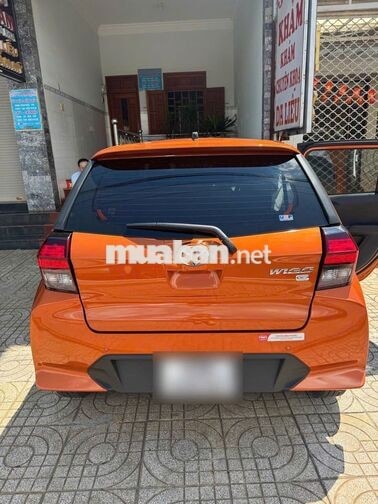 Toyota Wigo G 2023 Cam 12.000km Tự động