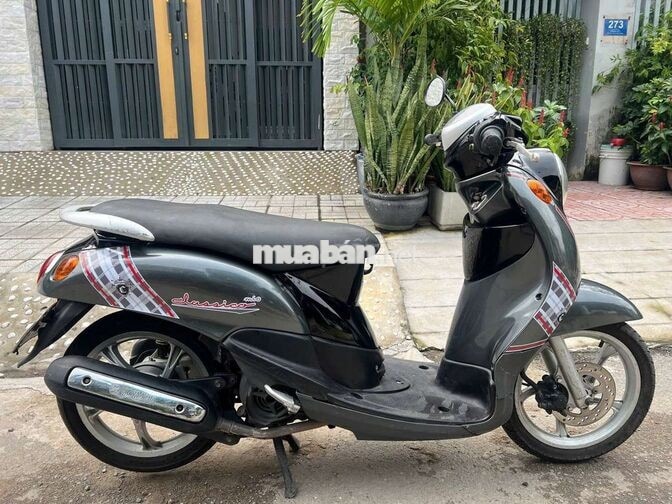 Yamaha Classico Xám Xe tay ga