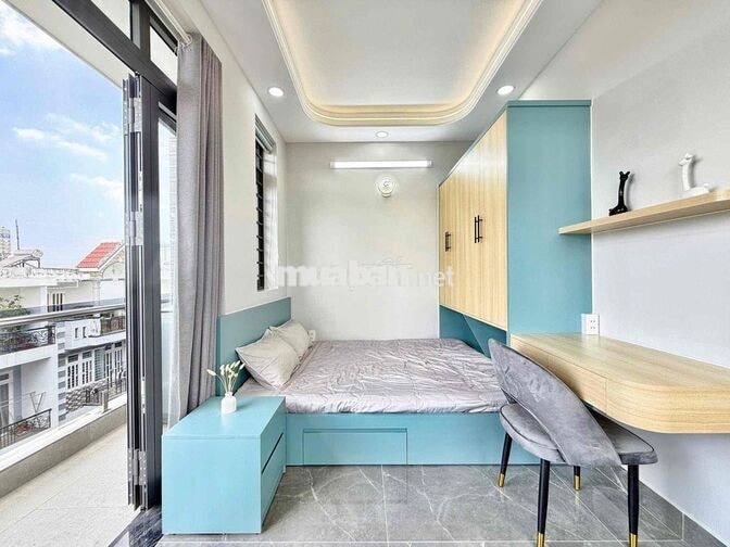 STUDIO MỚI XÂY 100% FULL NỘI THẤT CAO CẤP NGAY CHỢ LÊ ĐÌNH CẨN
