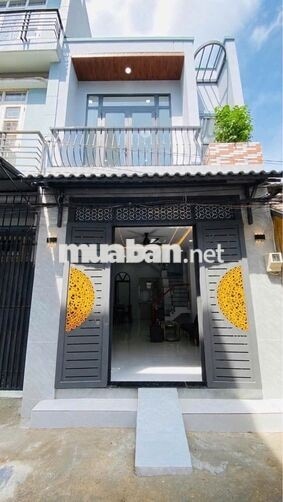 🏡 NHÀ MẶT TIỀN – GẦN NGUYỄN THỊ TÚ – LÔ GÓC – ĐƯỢC XÂY 5 TẦNG |3,5 TỶ