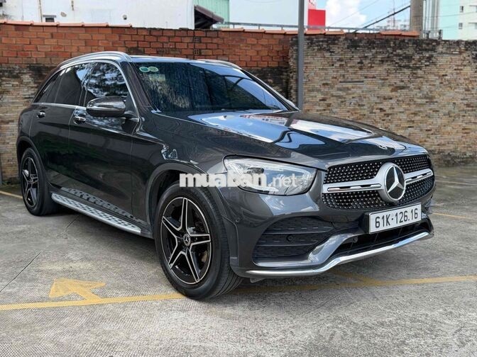 Mercedes-Benz GLC300 2021 Xám 90000 km
