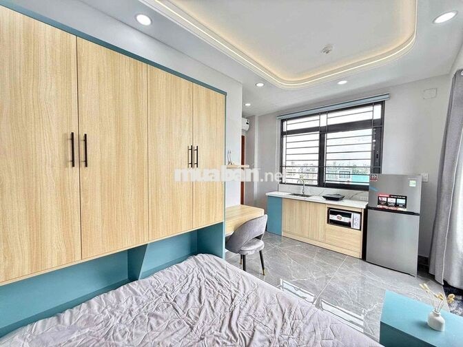 STUDIO MỚI XÂY 100% FULL NỘI THẤT CAO CẤP NGAY CHỢ LÊ ĐÌNH CẨN