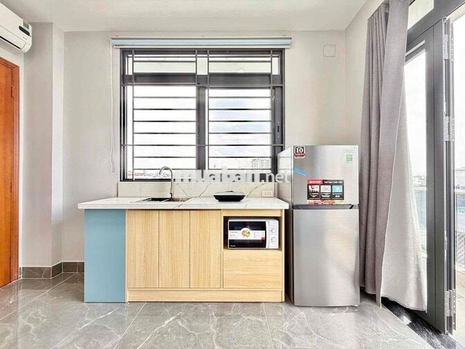 STUDIO MỚI XÂY 100% FULL NỘI THẤT CAO CẤP NGAY CHỢ LÊ ĐÌNH CẨN